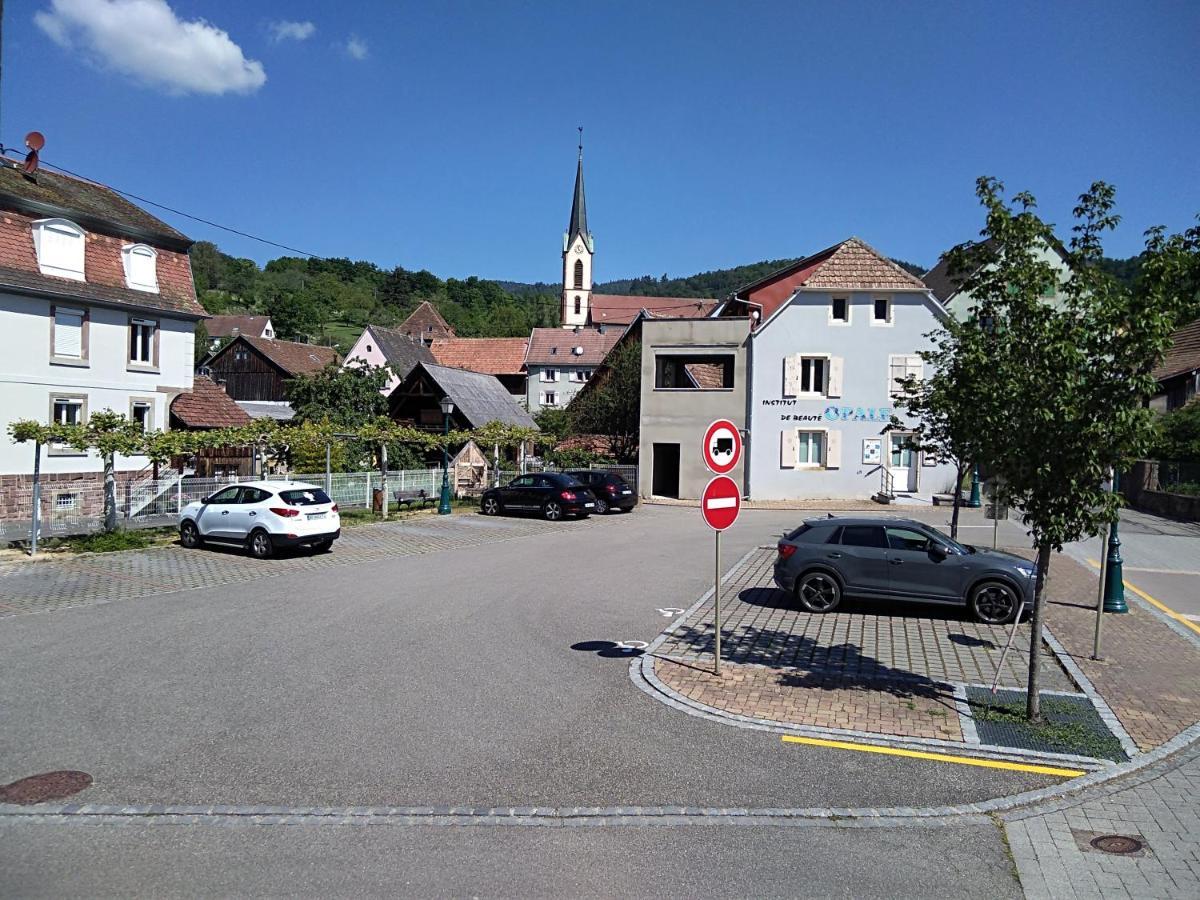 Gite Du Moulin Gunsbach Exteriör bild