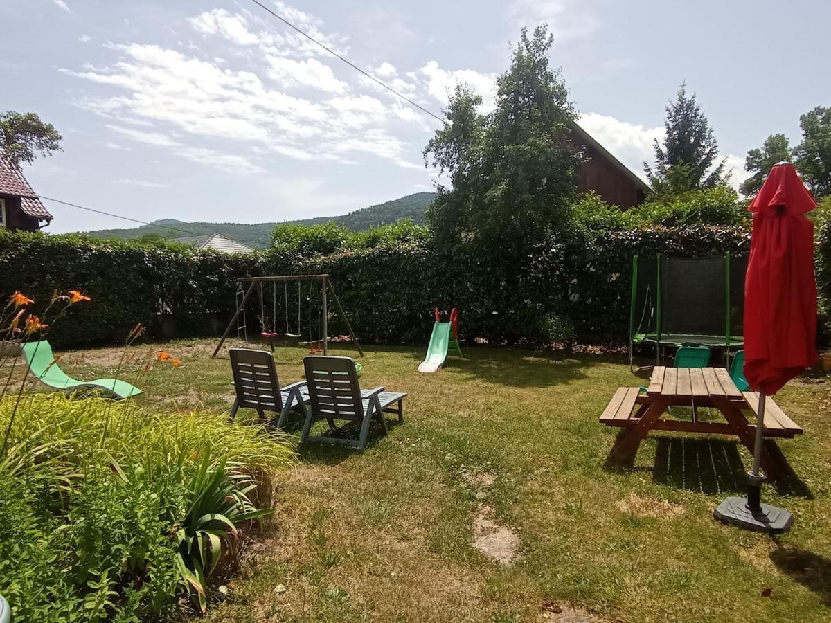Gite Du Moulin Gunsbach Exteriör bild